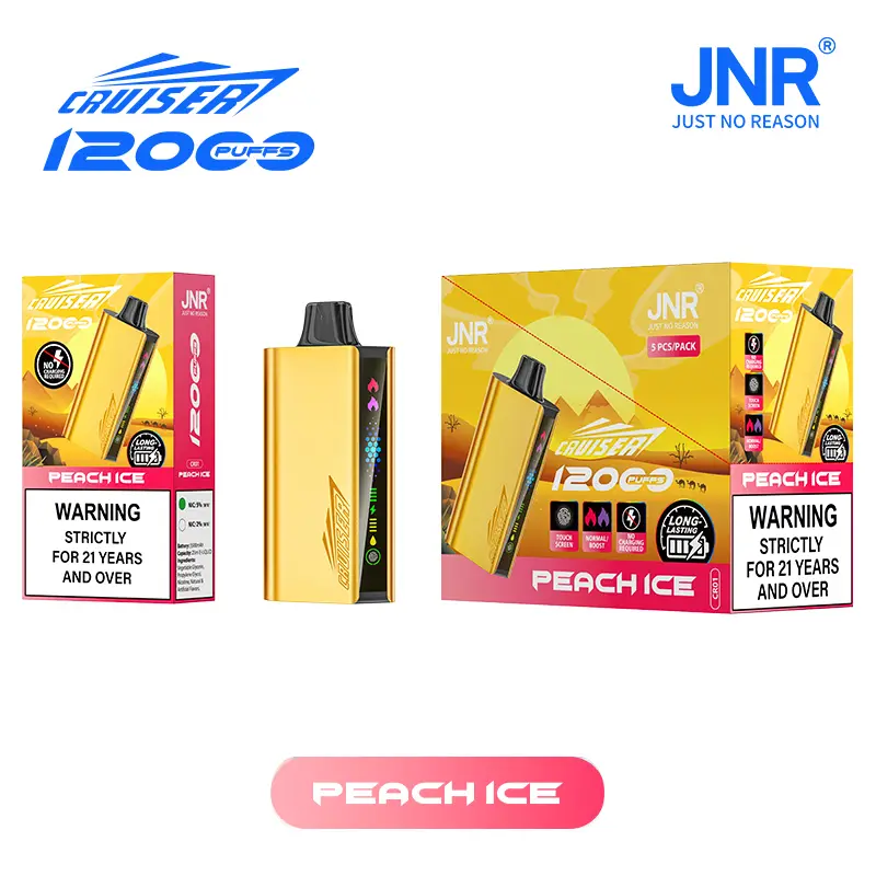 Free shipping|JNR Cruiser 12K Puffs | Buy 5/10/20/30 Packs | As Low As 49AU Each