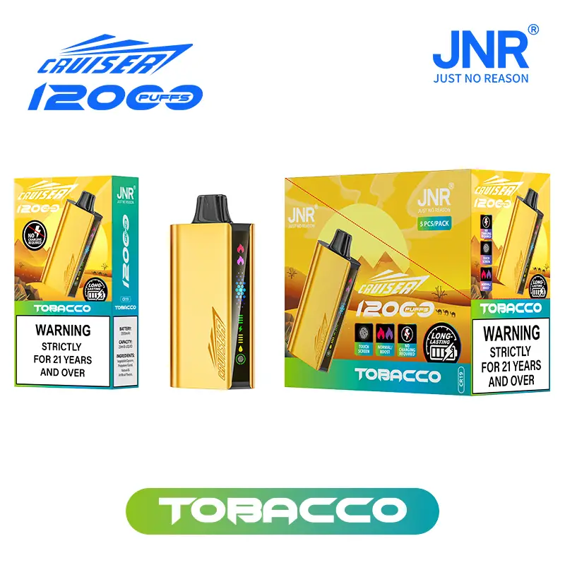 Free shipping|JNR Cruiser 12K Puffs | Buy 5/10/20/30 Packs | As Low As 49AU Each