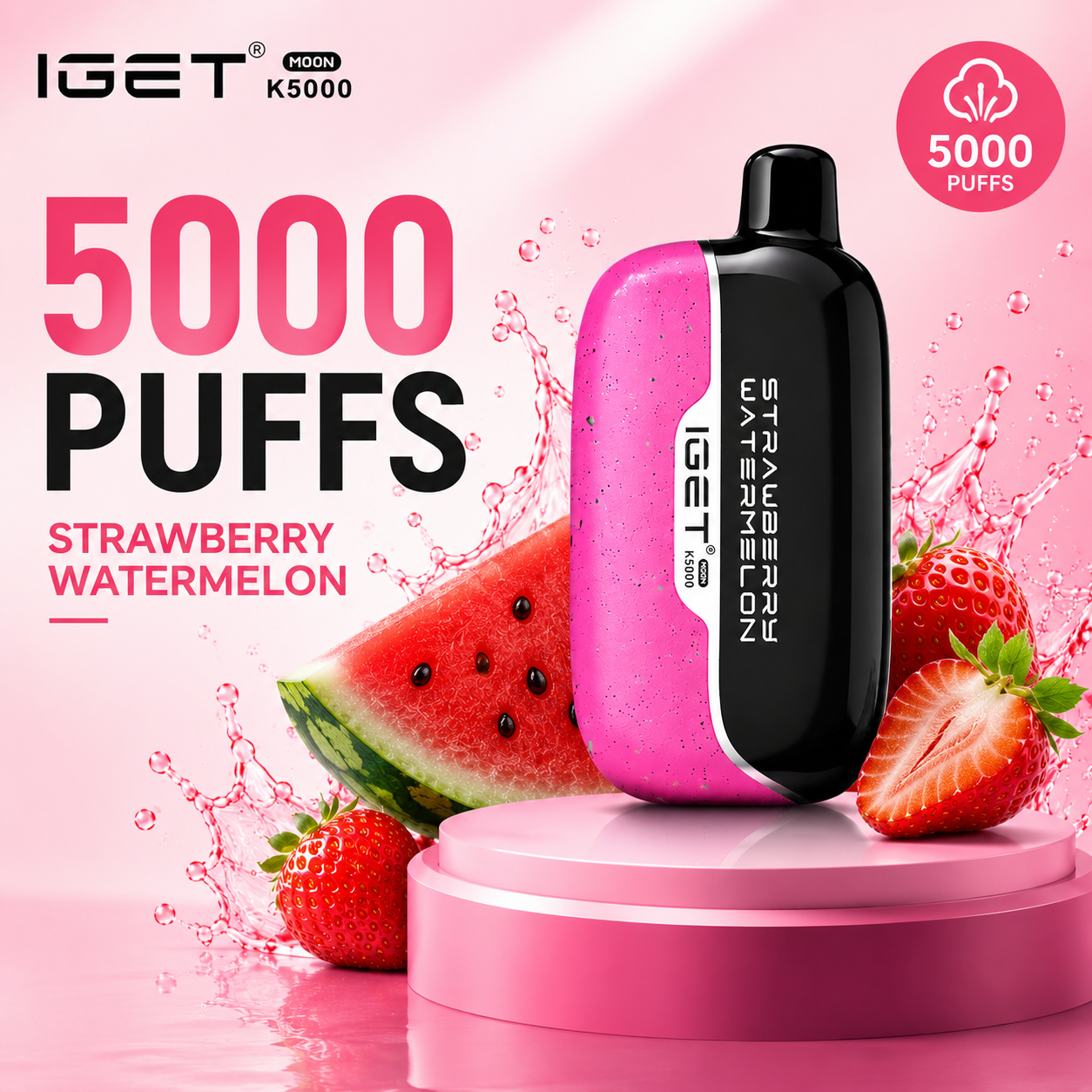 IGEI MOON K5000-2PCS Free shipping
