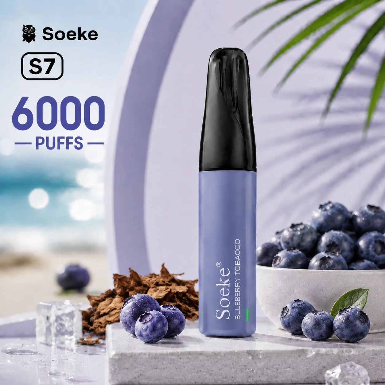 SOEKE S7 6000 Puffs