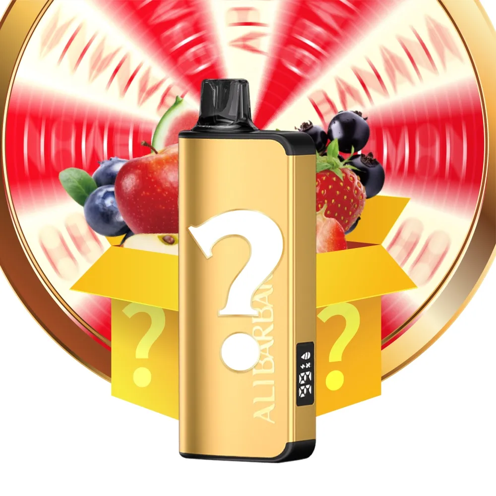 测试ALIBARBAR INGOT 9000 Vape|24 flavors