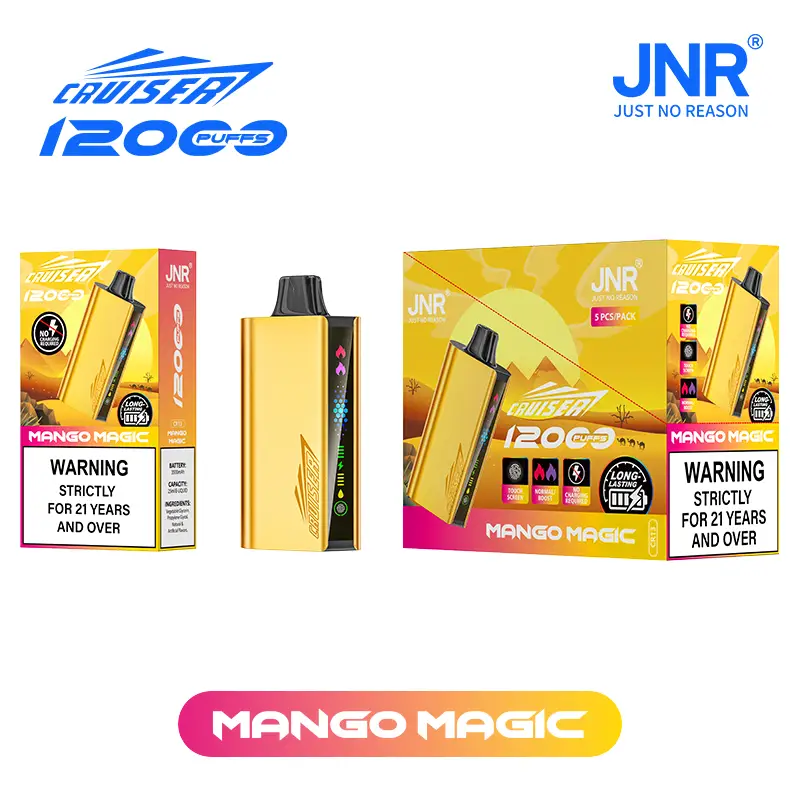 Free shipping|JNR Cruiser 12K Puffs | Buy 5/10/20/30 Packs | As Low As 49AU Each