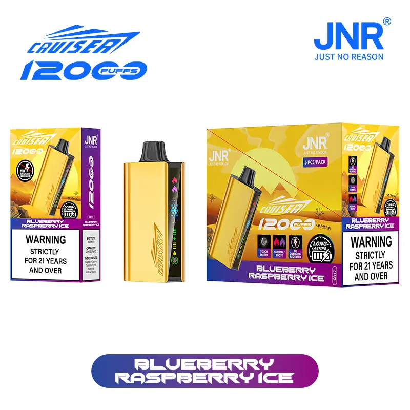 Free shipping|JNR Cruiser 12K Puffs | Buy 5/10/20/30 Packs | As Low As 49AU Each