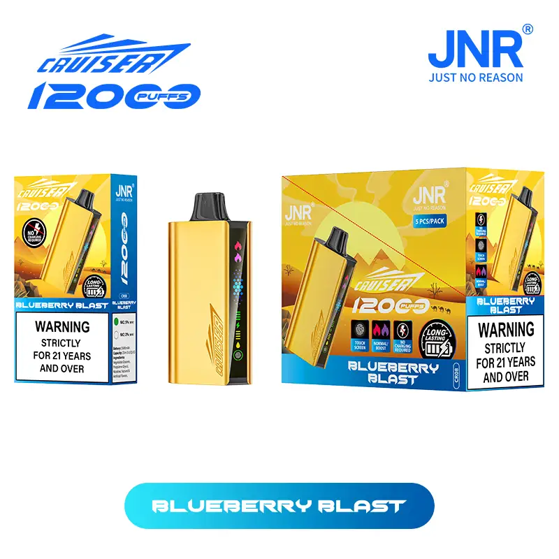 Free shipping|JNR Cruiser 12K Puffs | Buy 5/10/20/30 Packs | As Low As 49AU Each
