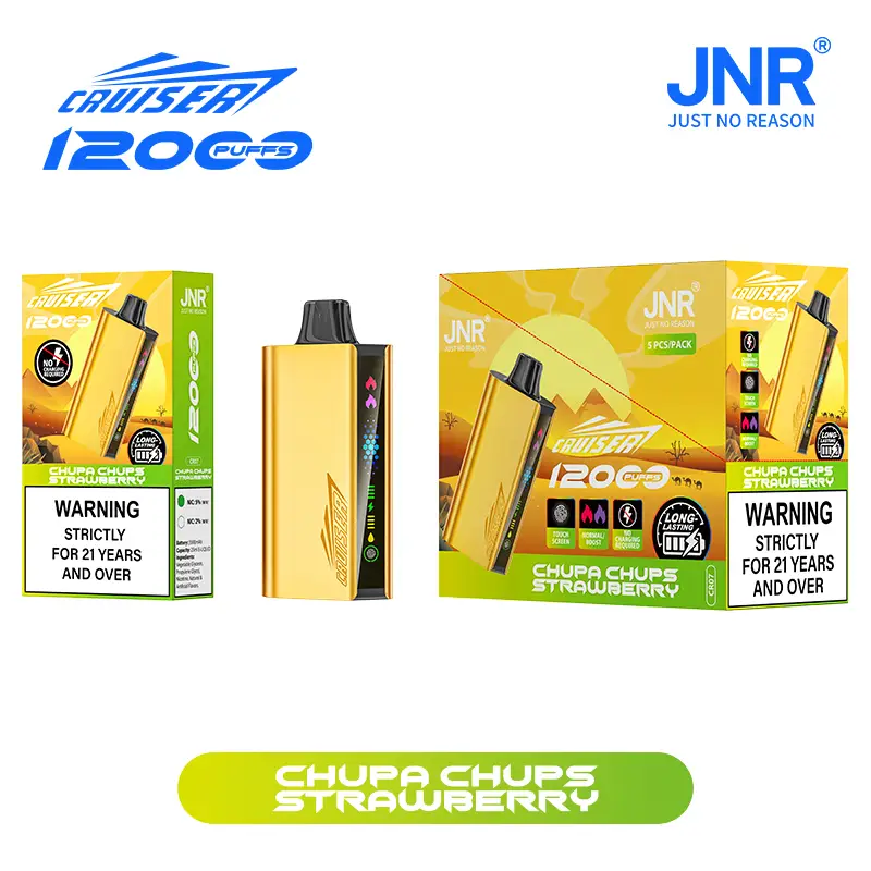 Free shipping|JNR Cruiser 12K Puffs | Buy 5/10/20/30 Packs | As Low As 49AU Each