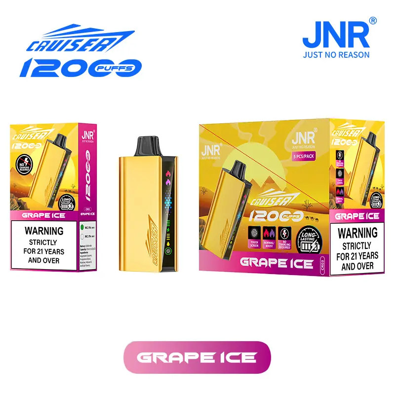 Free shipping|JNR Cruiser 12K Puffs | Buy 5/10/20/30 Packs | As Low As 49AU Each