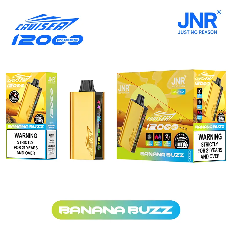 Free shipping|JNR Cruiser 12K Puffs | Buy 5/10/20/30 Packs | As Low As 49AU Each