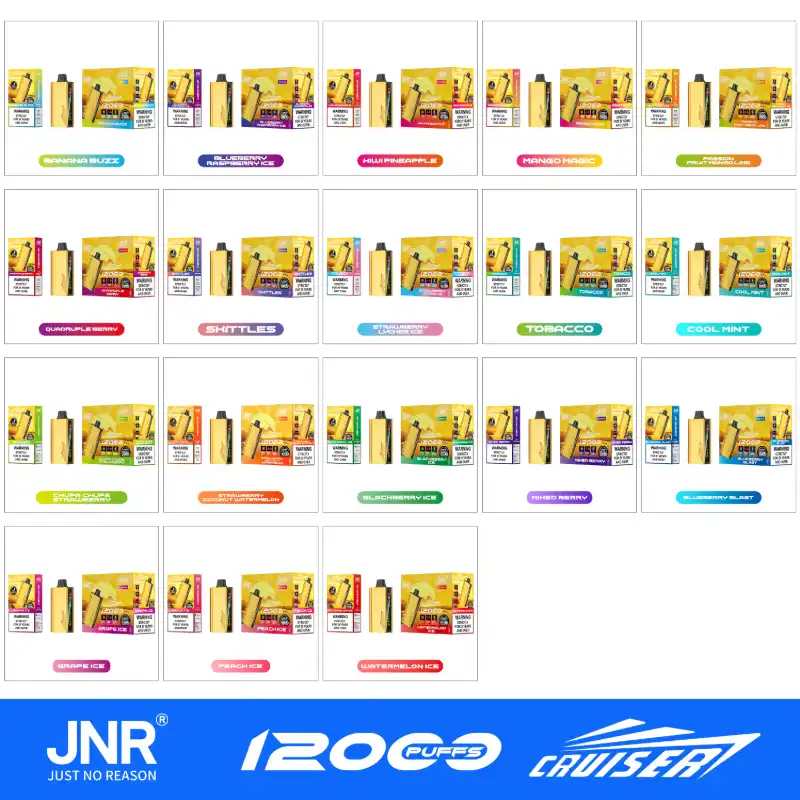 Free shipping|JNR Cruiser 12K Puffs | Buy 5/10/20/30 Packs | As Low As 49AU Each