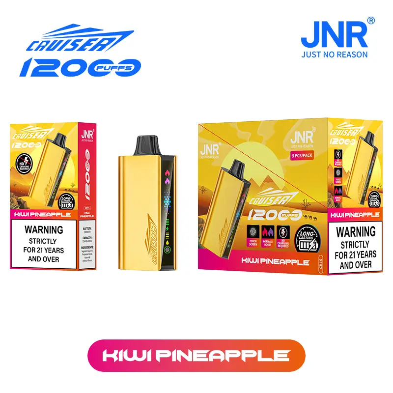 Free shipping|JNR Cruiser 12K Puffs | Buy 5/10/20/30 Packs | As Low As 49AU Each