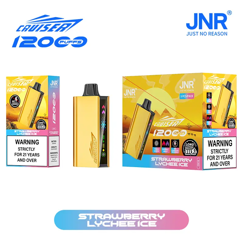 Free shipping|JNR Cruiser 12K Puffs | Buy 5/10/20/30 Packs | As Low As 49AU Each