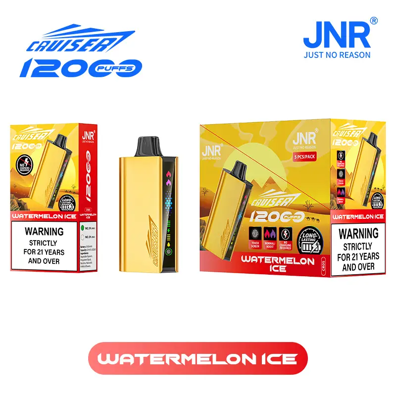 Free shipping|JNR Cruiser 12K Puffs | Buy 5/10/20/30 Packs | As Low As 49AU Each