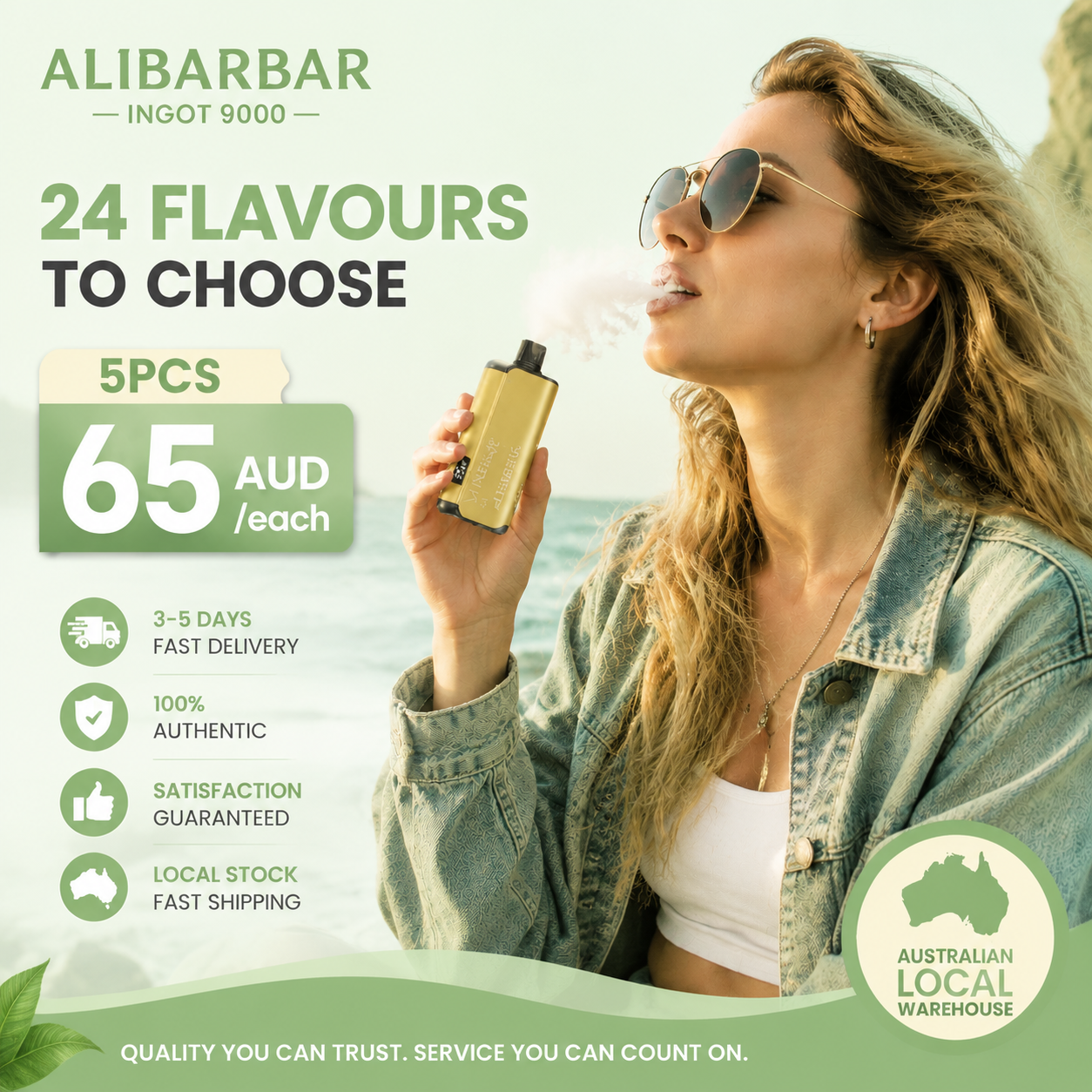 ALIBARBAR INGOT 9000 Vape|5 pcs as low as 65 AUD each