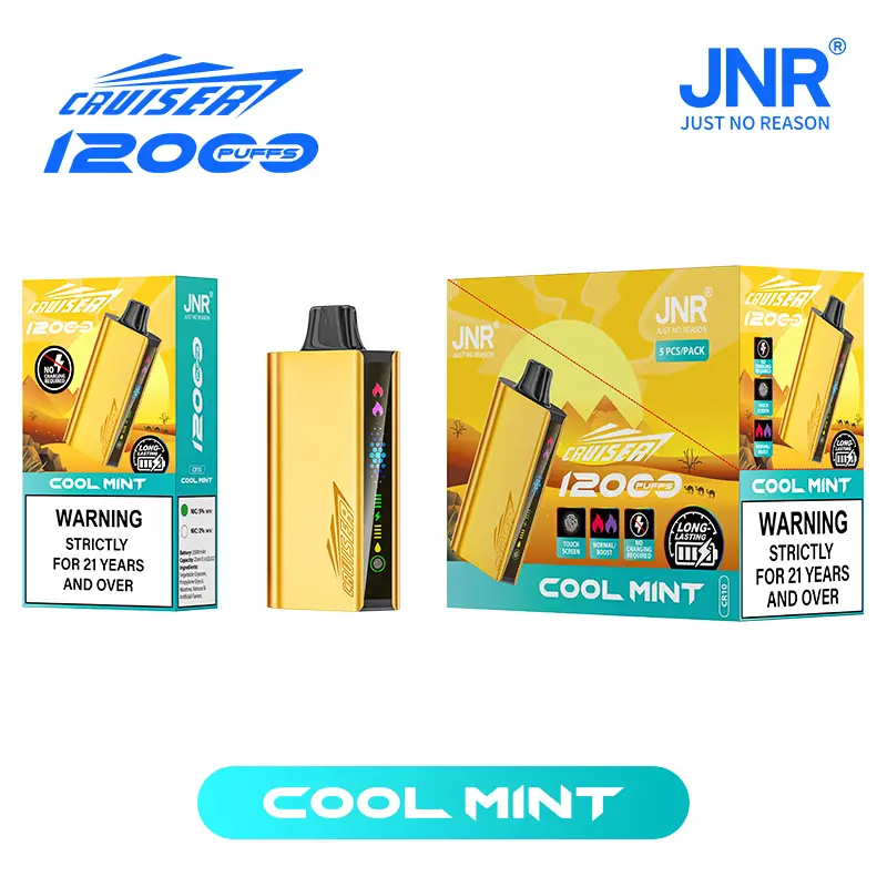 Free shipping|JNR Cruiser 12K Puffs | Buy 5/10/20/30 Packs | As Low As 49AU Each