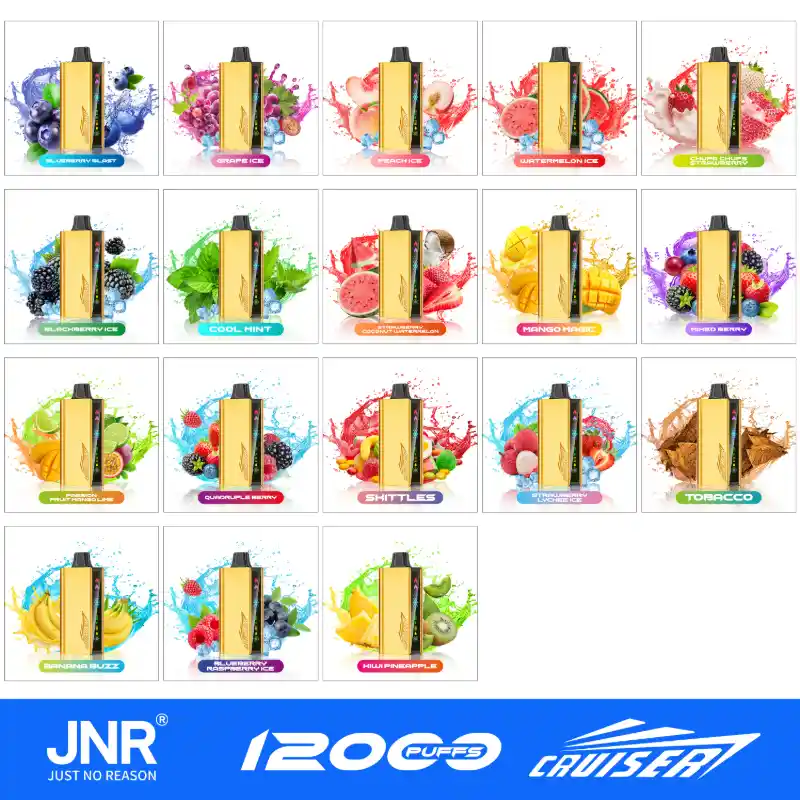 Free shipping|JNR Cruiser 12K Puffs | Buy 5/10/20/30 Packs | As Low As 49AU Each