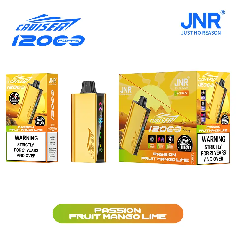 Free shipping|JNR Cruiser 12K Puffs | Buy 5/10/20/30 Packs | As Low As 49AU Each