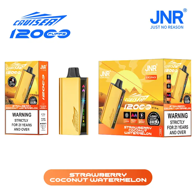 Free shipping|JNR Cruiser 12K Puffs | Buy 5/10/20/30 Packs | As Low As 49AU Each