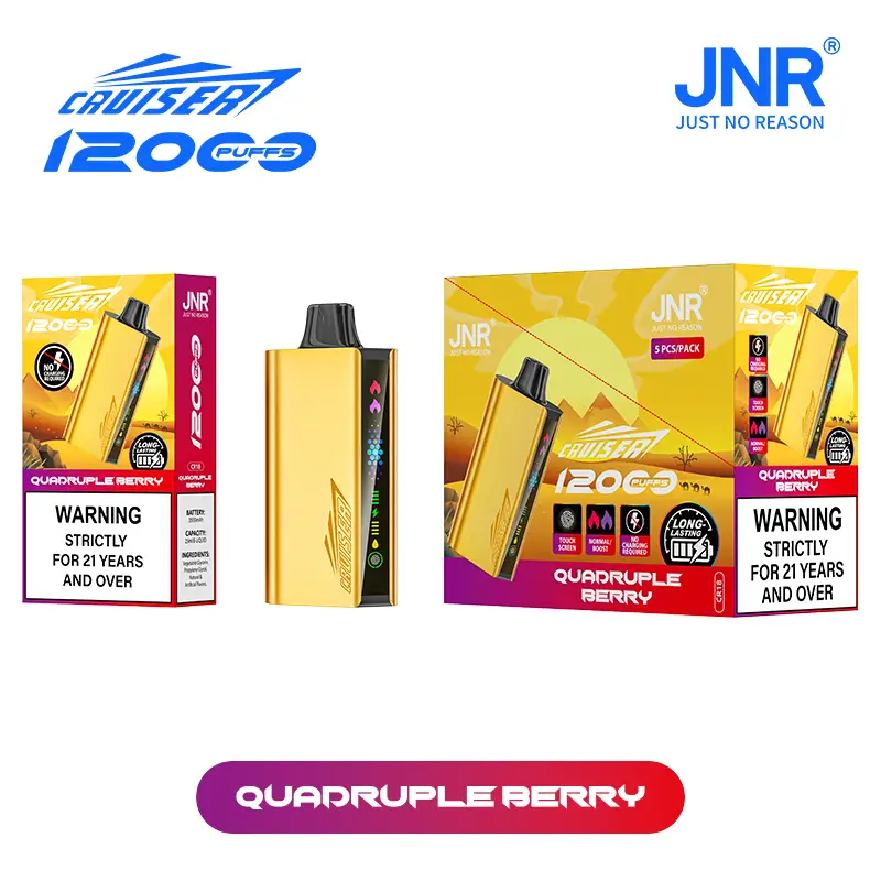 Free shipping|JNR Cruiser 12K Puffs | Buy 5/10/20/30 Packs | As Low As 49AU Each