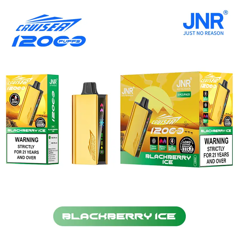 Free shipping|JNR Cruiser 12K Puffs | Buy 5/10/20/30 Packs | As Low As 49AU Each